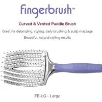 Olivia Garden FingerBrush Small (FB-SM), Medium (FB-MD), Large (FB-LG) (動搜買任何三件八折)