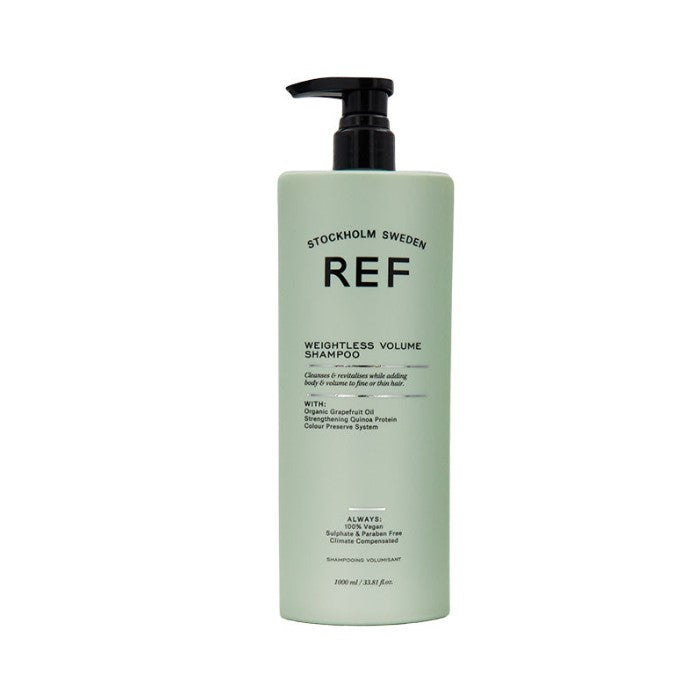 REF 輕盈豐鬆洗髮水 Weightless Volume Shampoo | 285ml, 750ml, 1000ml, 2000ml