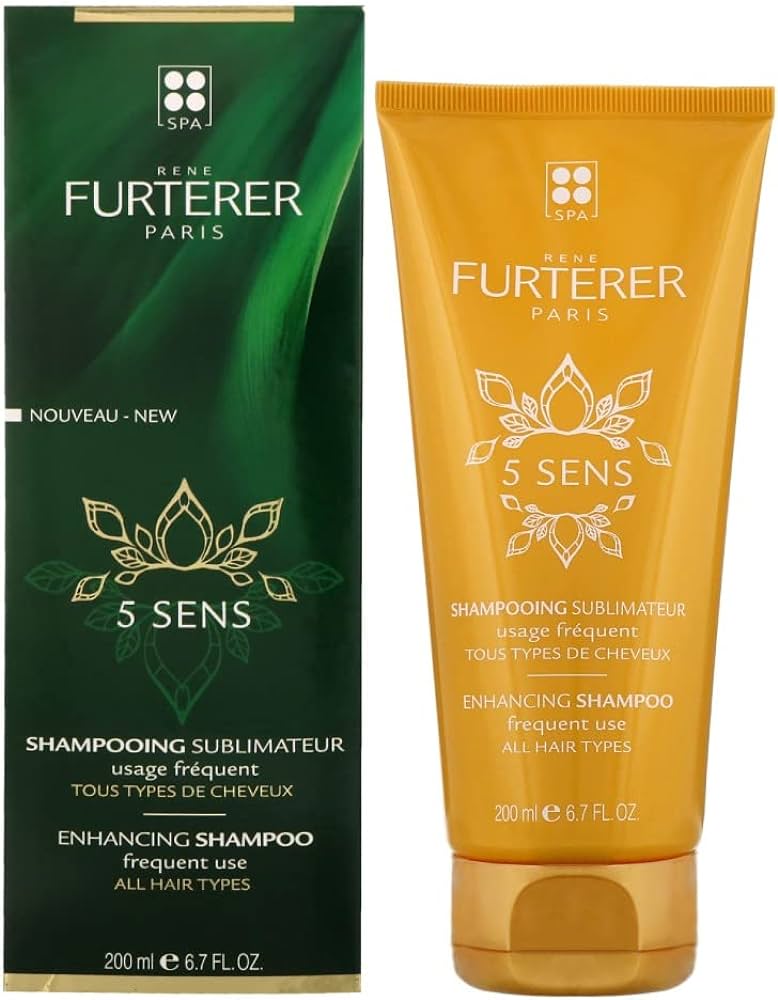 René Furterer-5 Sens-Enhancing Shampoo 200ml 微金女神滋養洗髮水