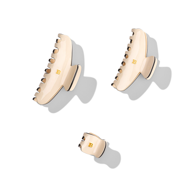 Balmain Acetate Pince a Cheveux White / Black ????