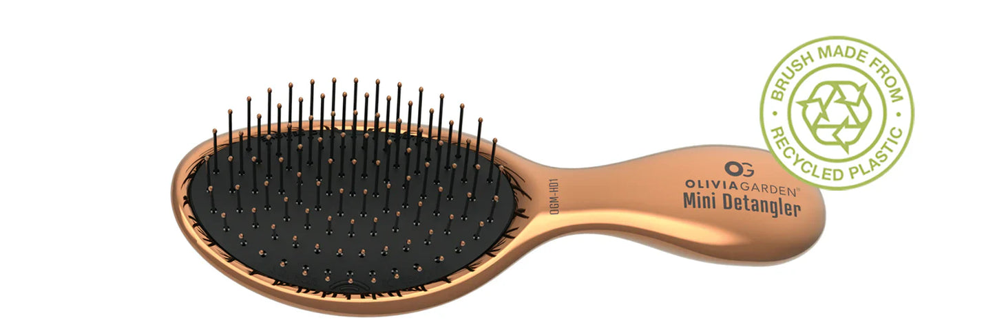 Olivia Garden Mini Detangler-All Hair Type (OGM-HD1) 迷你解結梳