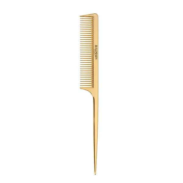 Balmain Golden Tail Comb 限量版鍍金挑尾梳