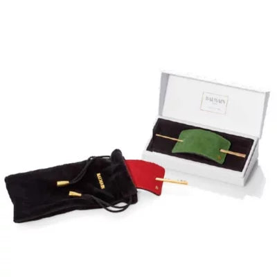 Balmain Hair Barette Gift Set Green 14K???????? - ?