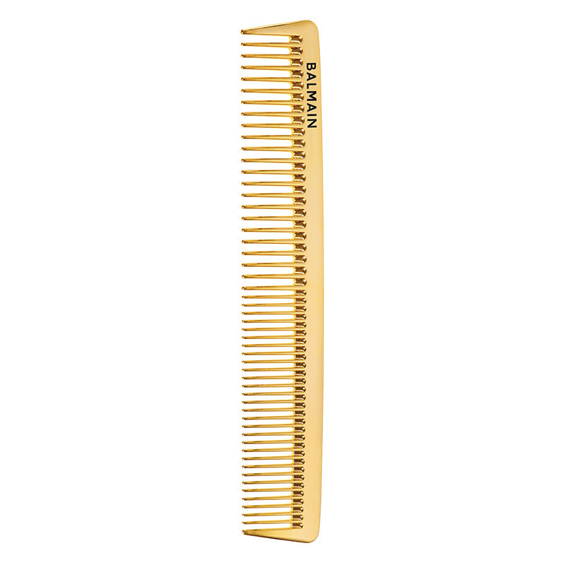 Balmain Golden Cutting Comb 限量版鍍金剪髮梳