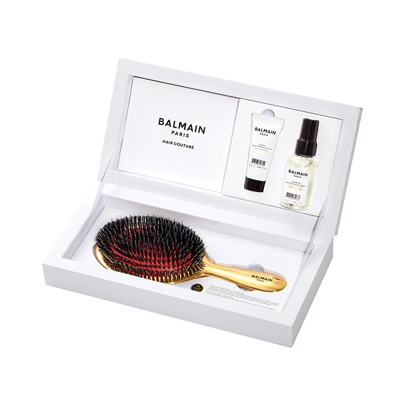 Balmain Golden Spa Brush Set Limited Edition ??????????