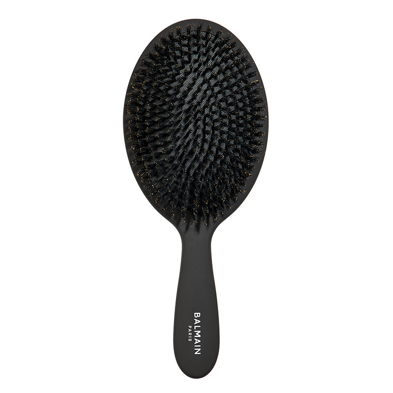 Balmain Luxury Spa Brush 100% boar hair bristles for ultimate shine -???????