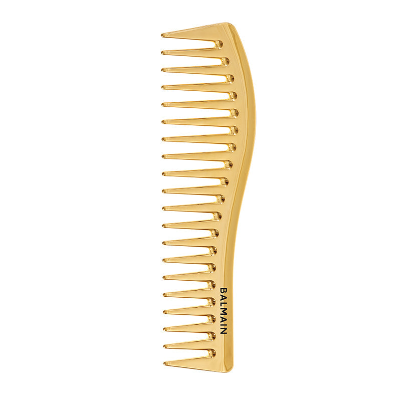 Balmain Golden Styling Comb 限量版鍍金造型梳