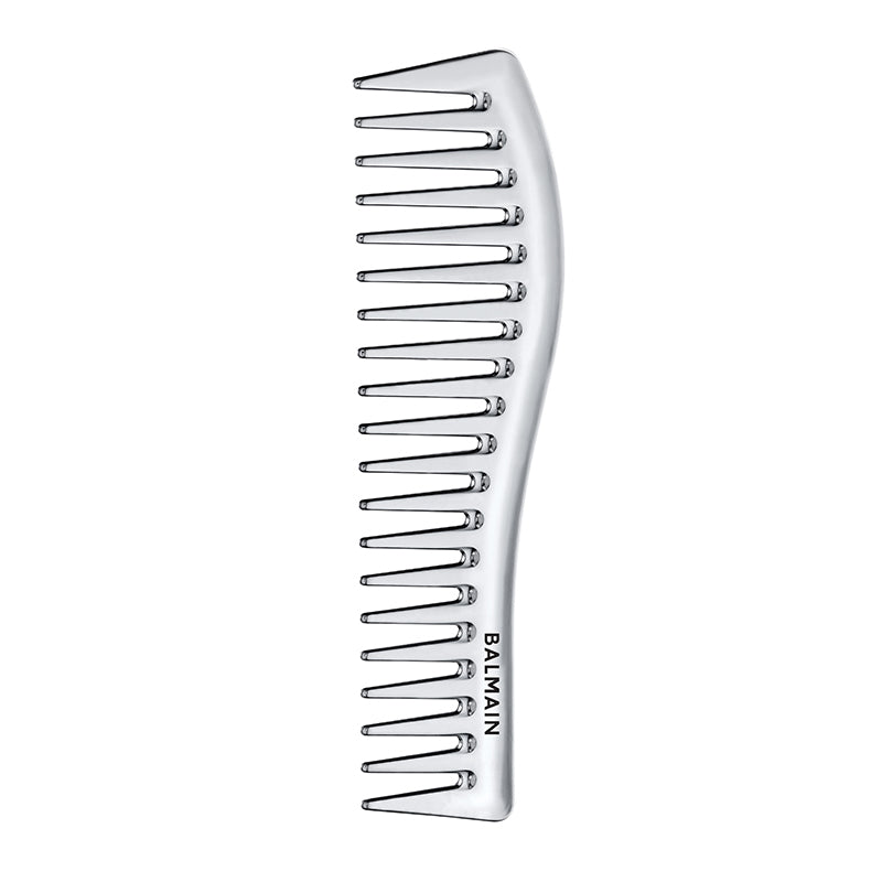 Balmain Limited Edition Silver Styling Comb 限量版銀色造型梳