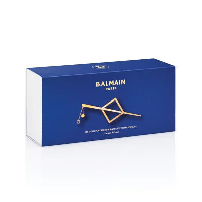 Balmain Limited Edition Barrette Pour Cheveux Jewelery Gold ?????18K????