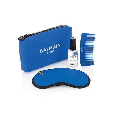 Balmain Limited Edition Cosmetic Bag - Blue 限量版化妝包 - 藍色