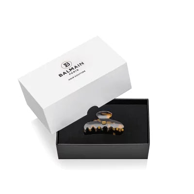 Balmain Pince cheveux Small Tortoise Shell