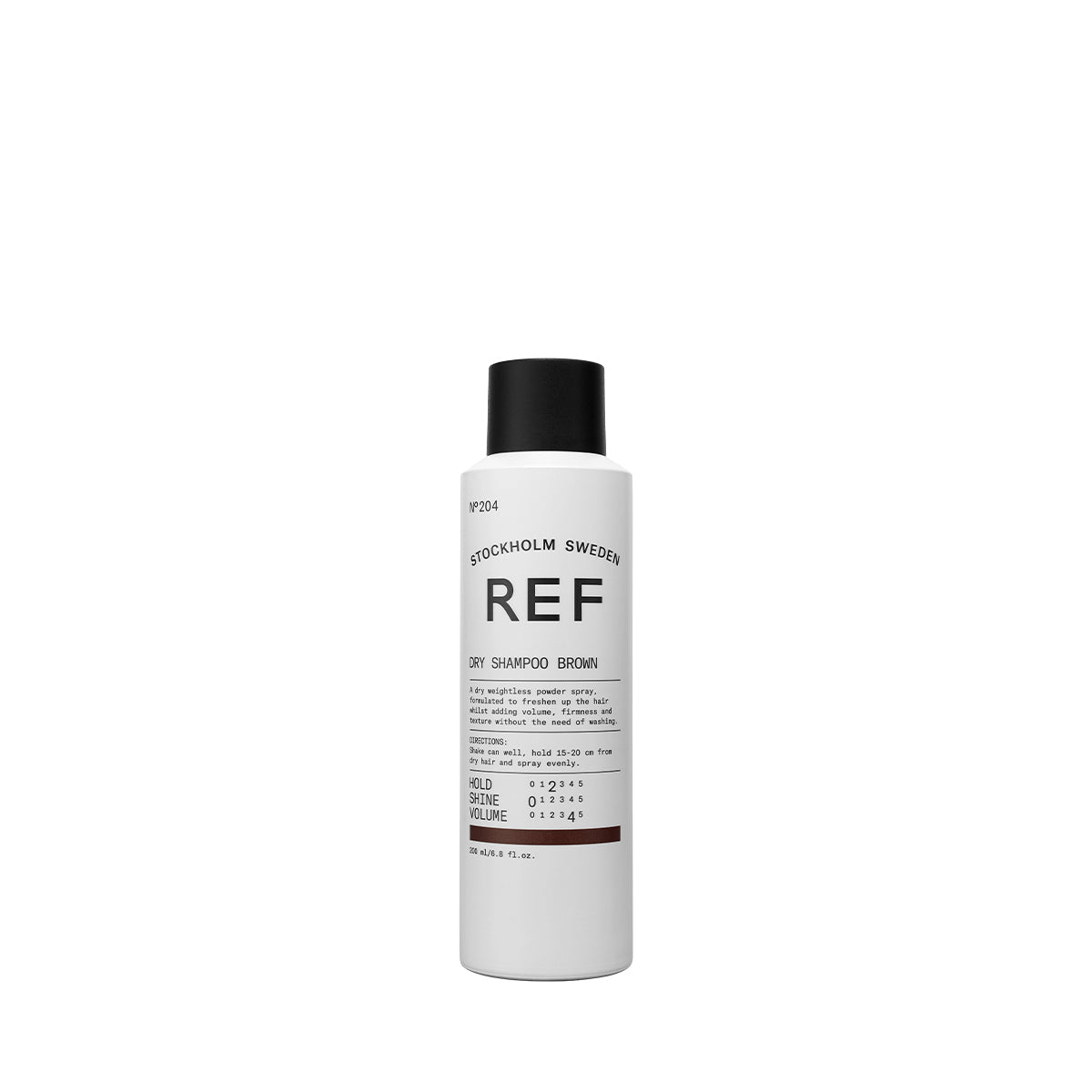 REF 棕色乾粉洗髮劑 Brown Dry Shampoo 220ml