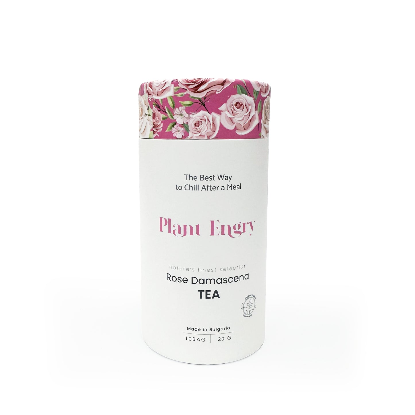 Plant Engry 大馬士革玫瑰花茶 Damascena Rose Petal Premium Tea 10 Bags