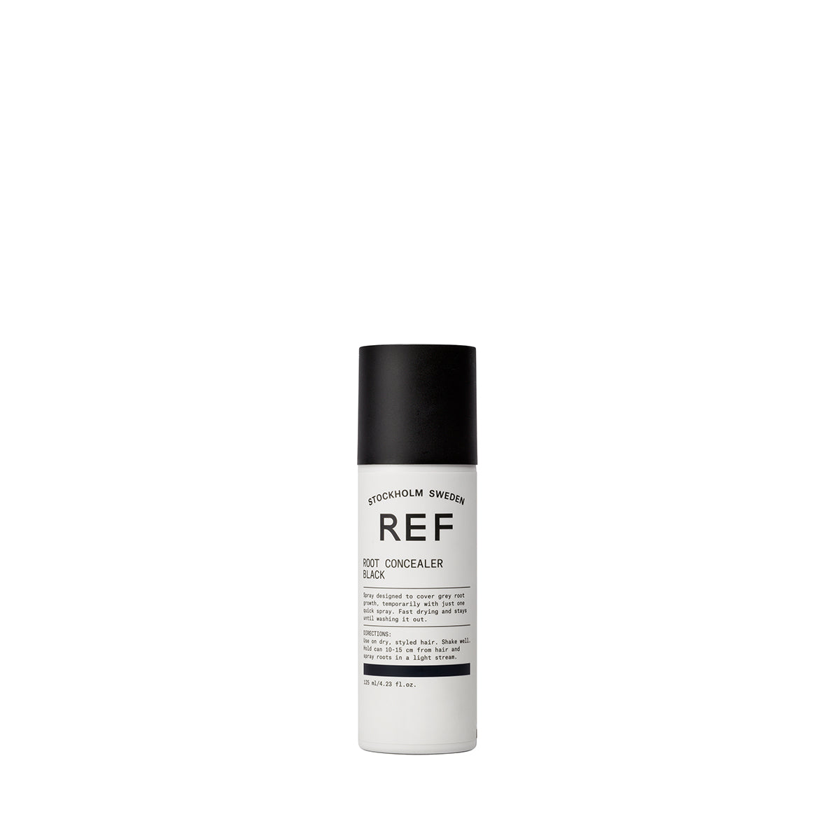 REF 髮根補色噴霧 - 黑色 125毫升 Root Concealer Black 125ml
