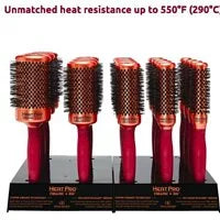 Olivia Garden Heat Pro Thermal Round 1" Brush (HP-12)(HP-22)(HP-32)(HP-42)(HP-52)(HP-62)(動搜買任何三件八折)