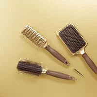 Olivia Garden NanoThermic Ceramic  Brush (NT-PDL) (NT-VTS)(NT-S9R) (動搜買任何三件八折)