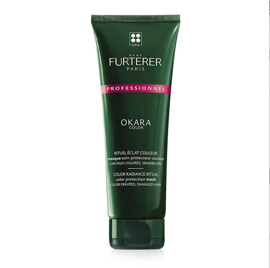 René Furterer-Okara-Okara Mask CPF80 250ml 鎖色炫亮護髮素