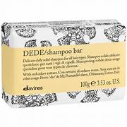 Davines Shampoo Bar LOVE, VOLU, MOMO, DEDE 100g