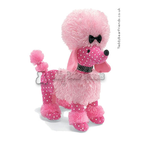 GUND Pink Poodle 15" 319566