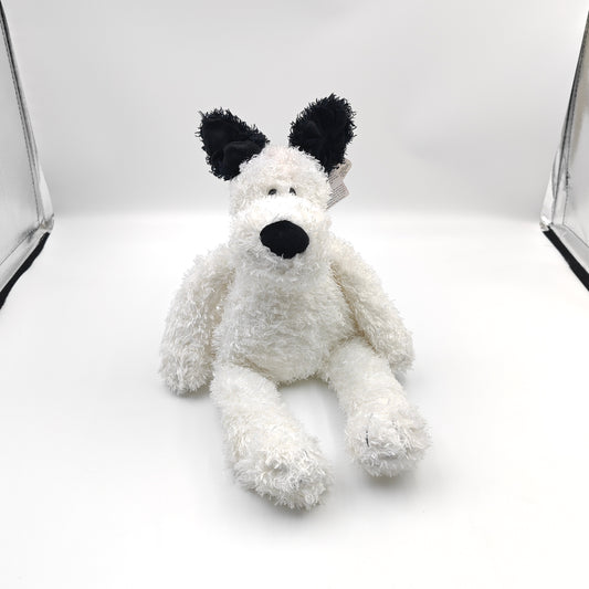 GUND Black and White Doggie 10" 319629