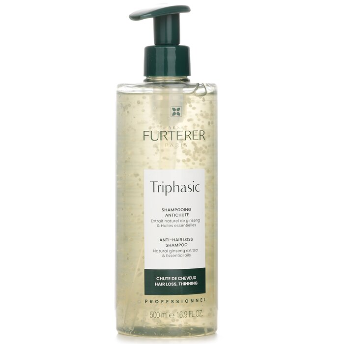 Rene Furterer Triphasic shampoo 250ml 再生防脫髮洗髮水