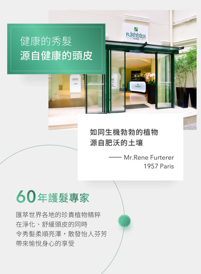 René Furterer-TONUCIA Replumping shampoo 強韌豐盈洗髮露 250ml  ,600ml