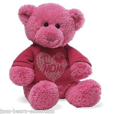 GUND I Love Mom 12" 4037022