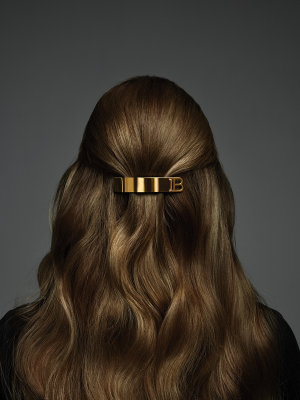 Balmain Limited Edition Barrette Pour Cheveux B Gold