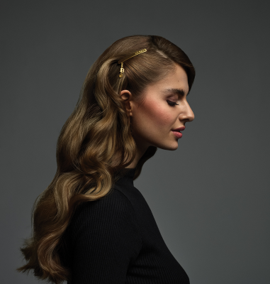 Balmain Limited Edition Hair Slide Jewelery Gold 限量版珠寶18K鍍金髮夾