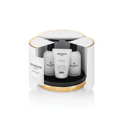 Balmain Couleurs Couture Care Gift Set White