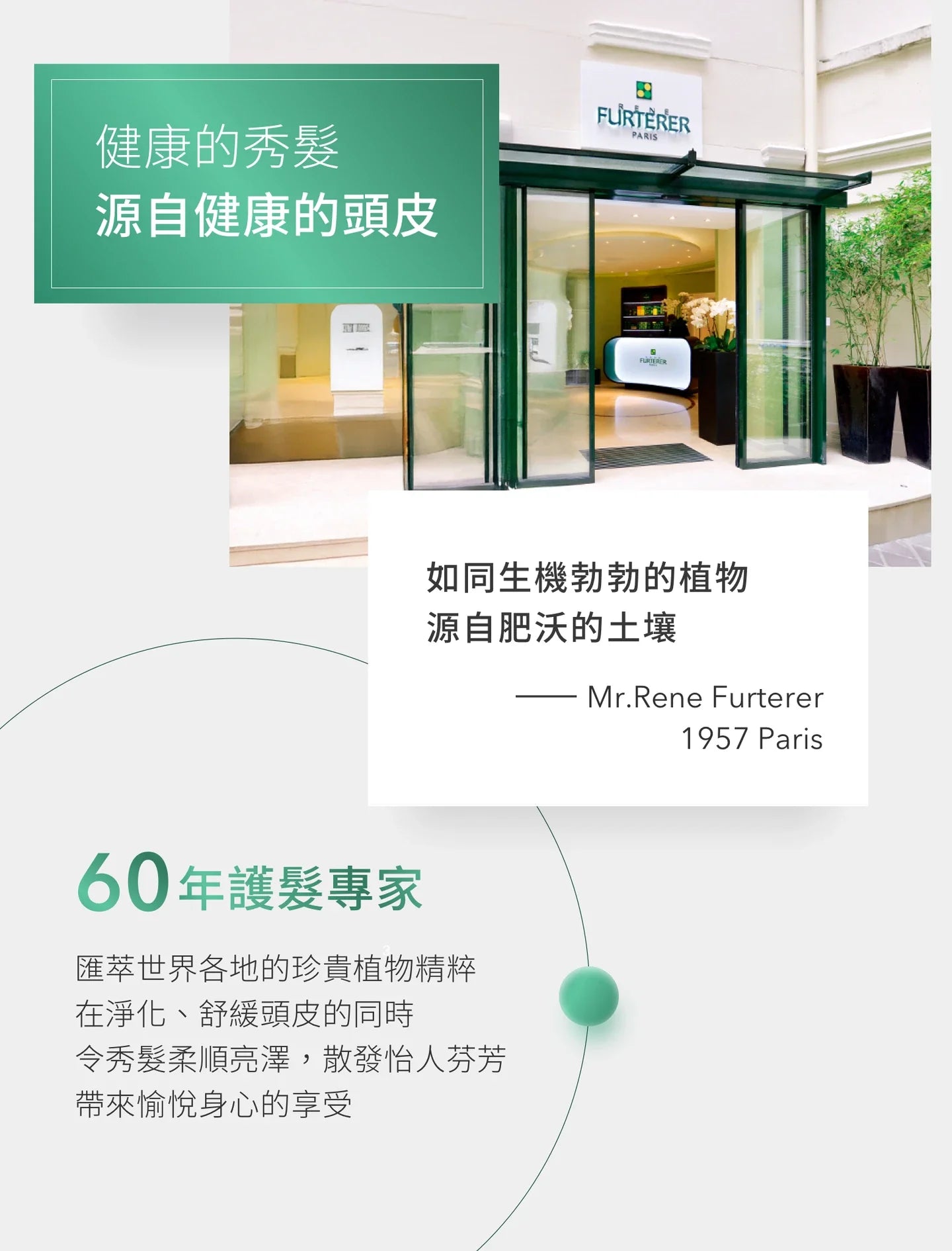 René Furterer FORTICEA Shampoo 600ml 活力強韌洗髮露 (延緩脫髮)