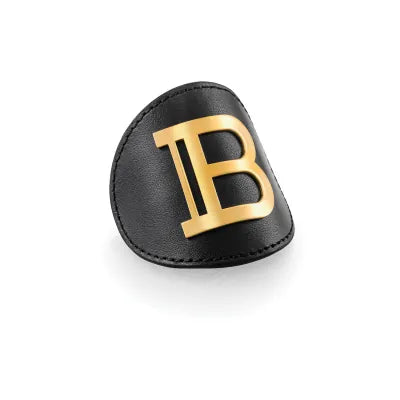 Balmain Limited Edition Leather Hair Clip