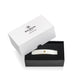 Balmain Barrette pour cheveux Large White ??18K????(?)