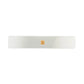 Balmain Barrette pour cheveux Large White ??18K????(?)