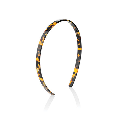 Balmain Cellulose Acetate Headband Tortoise Shell Small  限量版頭箍(琥珀)