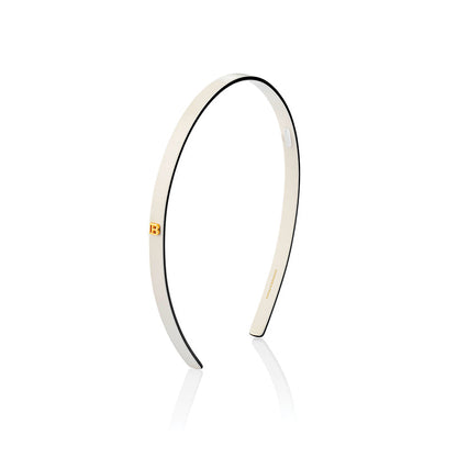 Balmain Cellulose Acetate Headband White Small 限量版頭箍(白)