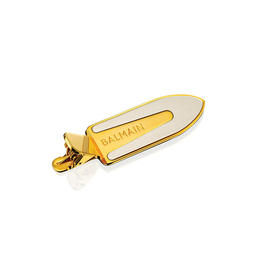 Balmain Backstage Clip Small Silver/Gold 18K ????