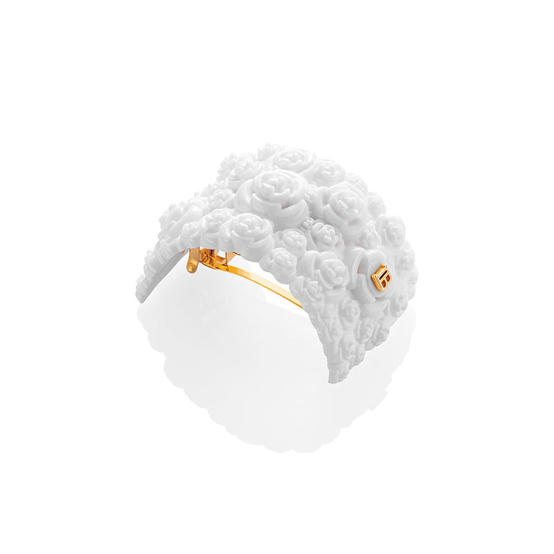 Balmain Limited Edition Printemps Floral Ponytail Clip SS25