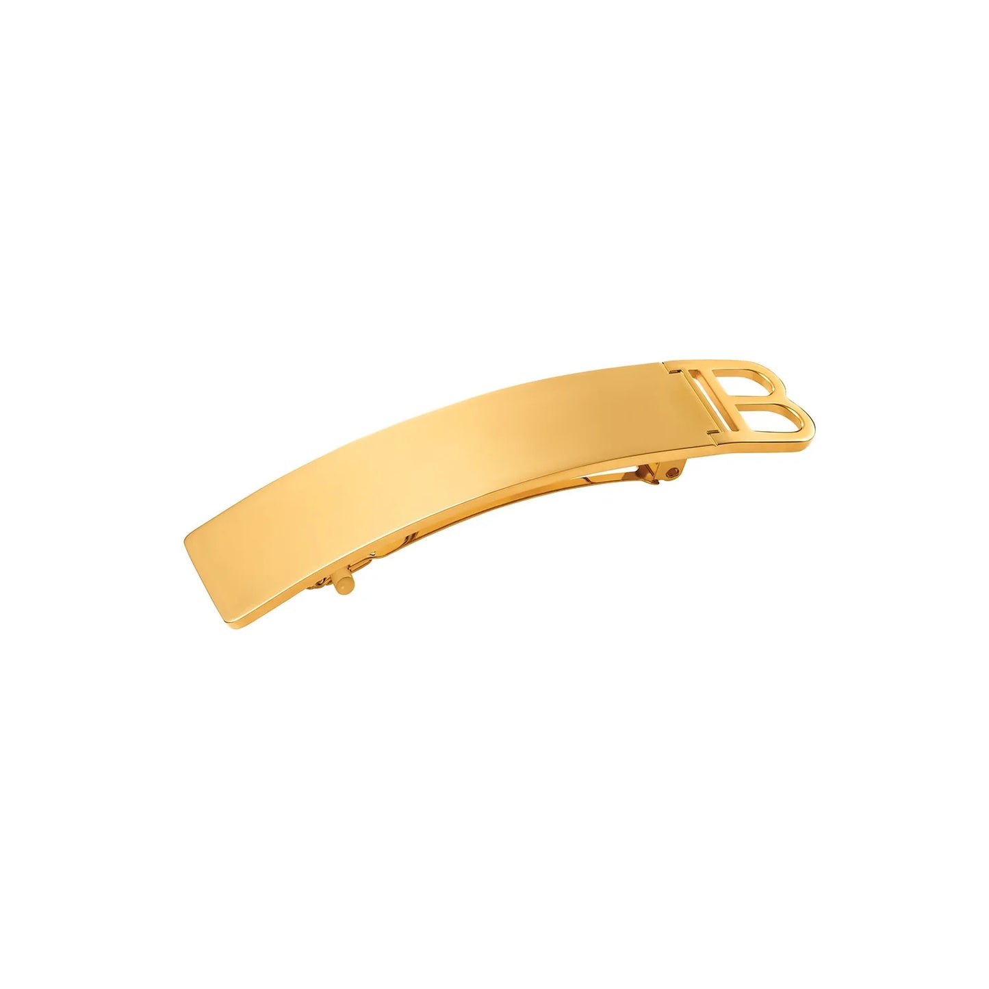 Balmain Limited Edition Barrette Pour Cheveux B Gold