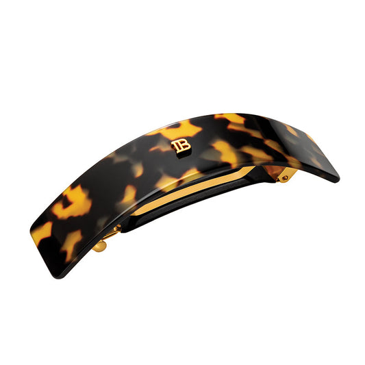 Balmain Barrette Pour Cheveux Large Tortoise ???18K???? (?)