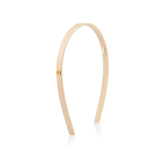 Balmain  Limited edition acetate  headband small beige C3 2025