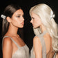 Balmain Limited Edition Pince à cheveux Medium Pearl ???18K??“B”?????
