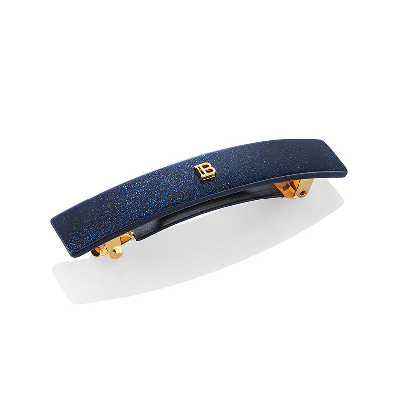 Balmain Limited Edition Acetate  Barrette Pour Cheveux  Medium Co