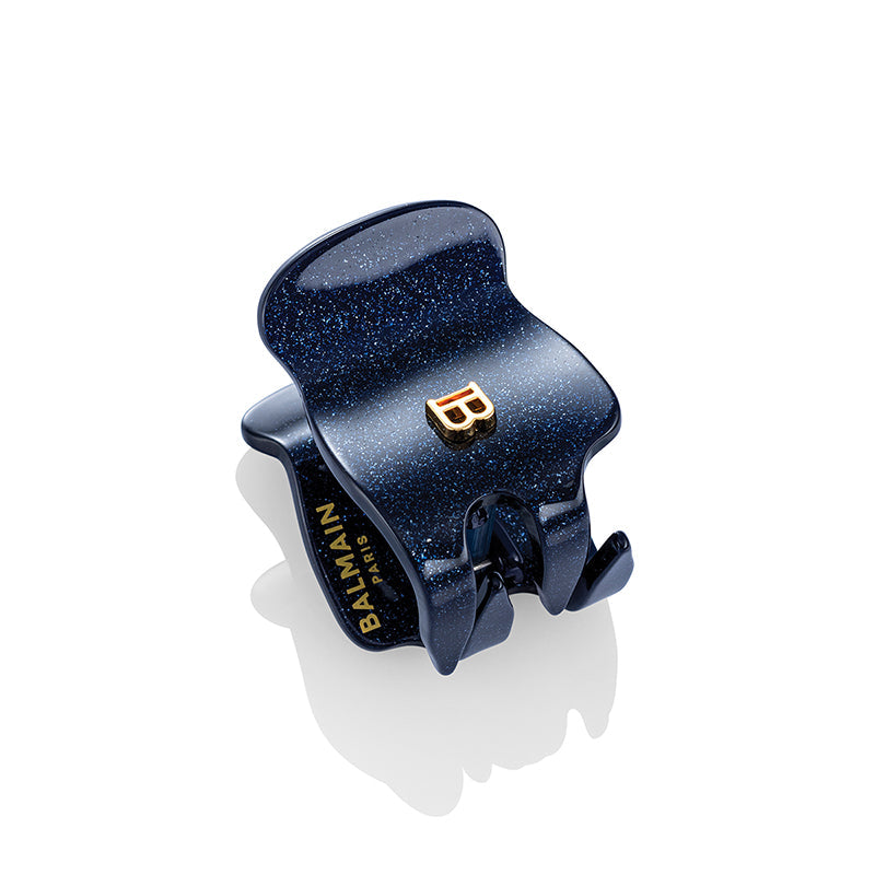 Balmain Limited Edition Acetate Pince à Cheveux Extra  Small Cosmic