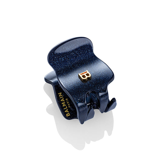 Balmain Limited Edition Acetate Pince à Cheveux Extra  Small Cosmic