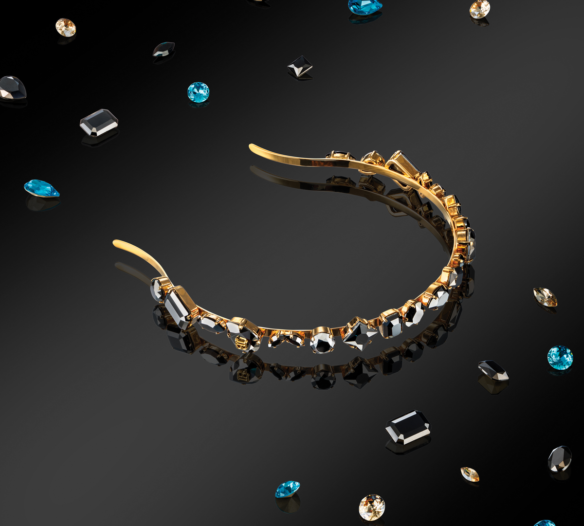 Limited Edition Midnight Black Headband 限量版 午夜黑髮箍 C4 26