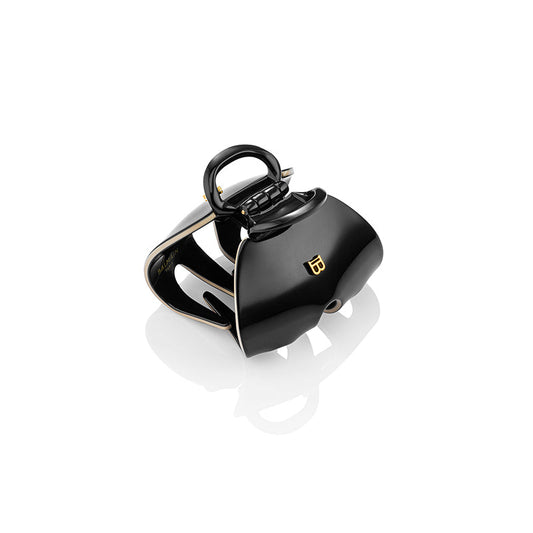 Balmain Cellulose Acetate Pince à Cheveux Imperiale Black ??????????
