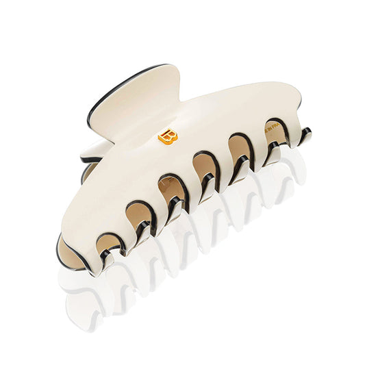 Balmain Acetate Pince a Cheveux White / Black ????