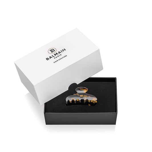 Balmain Pince cheveux Small Tortoise ???18K???? (?)