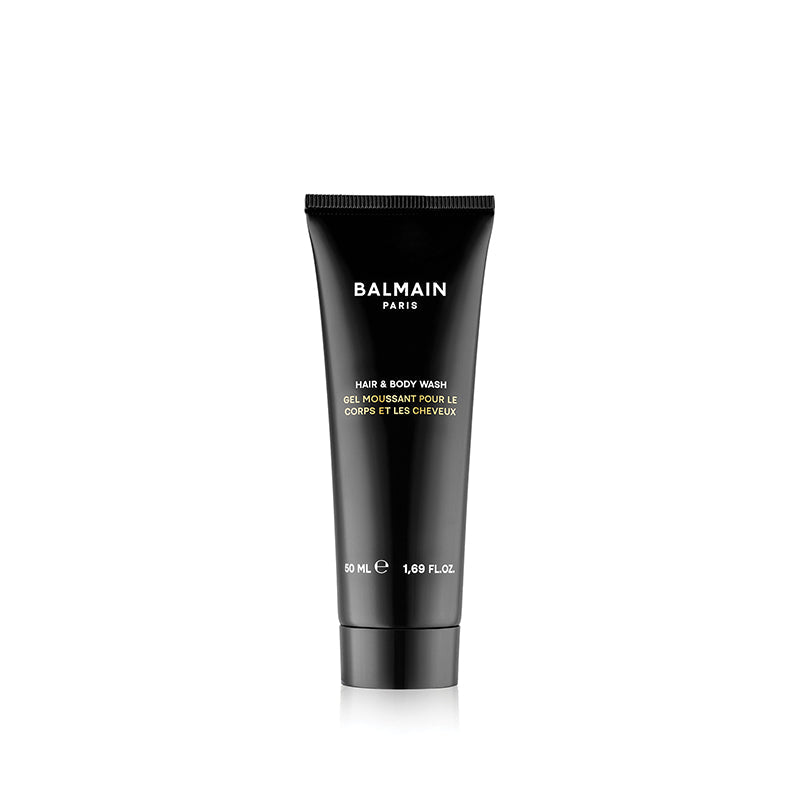Balmain Signature Men's Line Hair & Body Wash 男仕潔淨洗髪沐浴露 50ml / 200ml